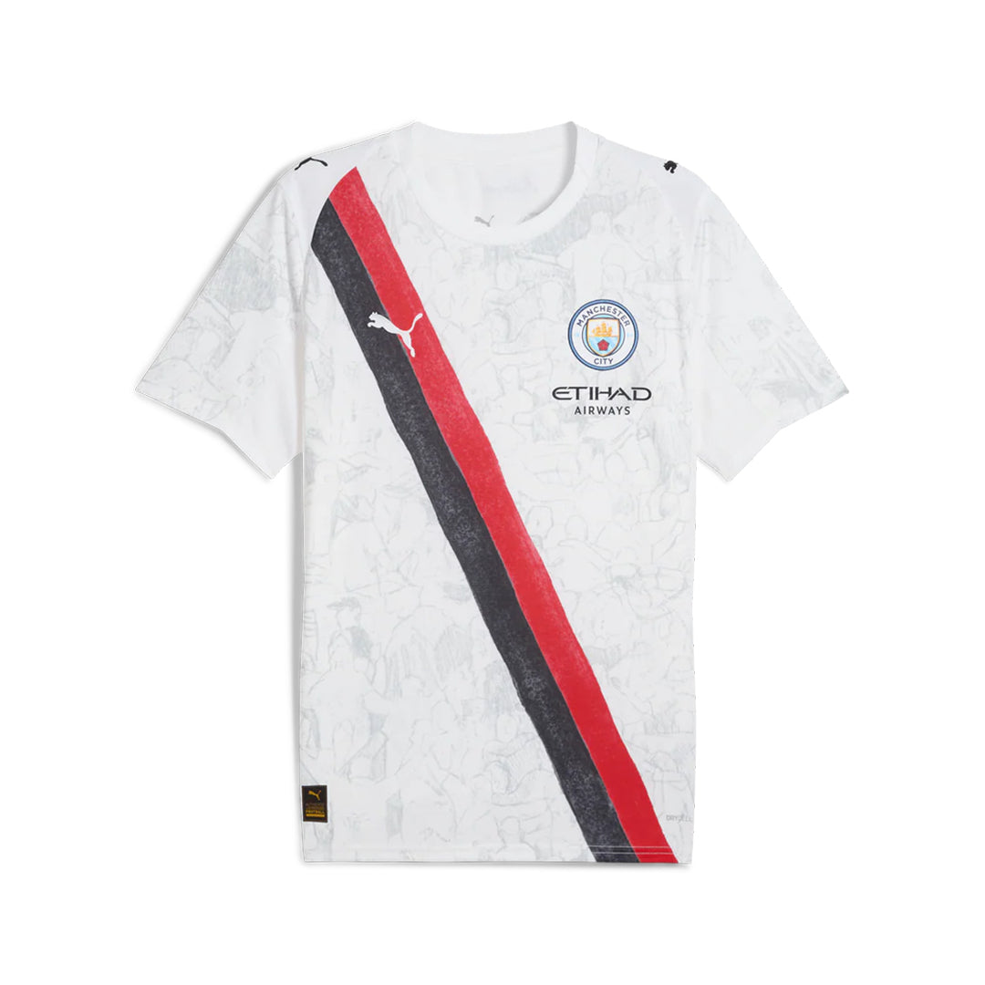 Manchester City X KidSuper Club World Cup Shirt 25/26 - White
