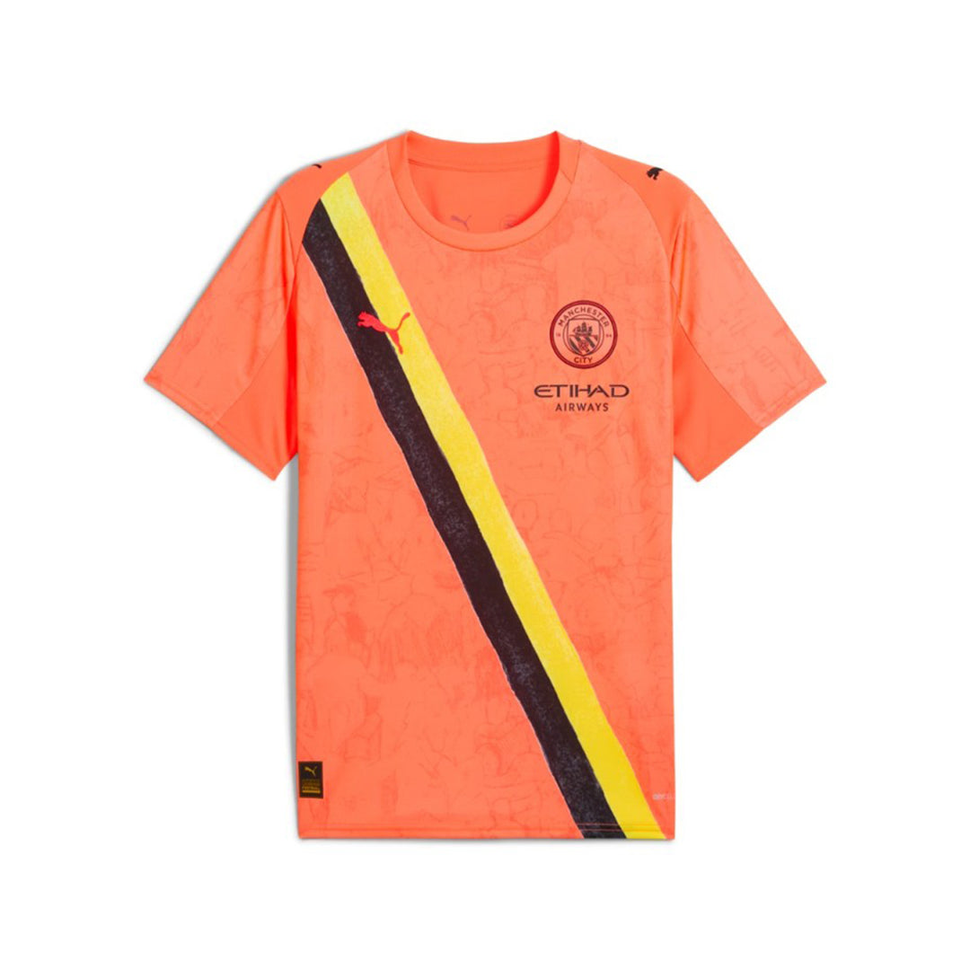 Manchester City X KidSuper Club World Cup Shirt 25/26 - Neon