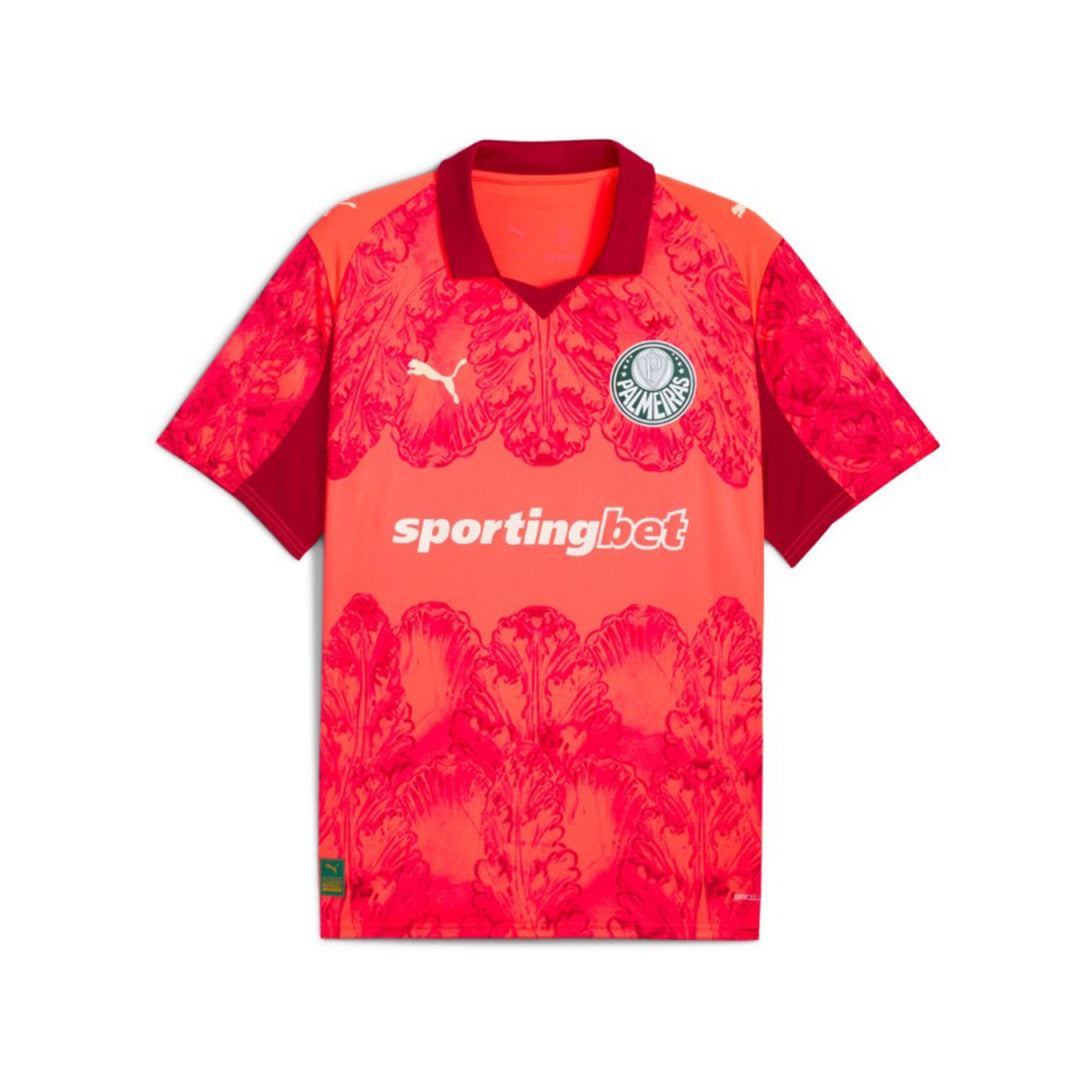 Palmeiras X KidSuper Club World Cup Shirt 25/26 - Red