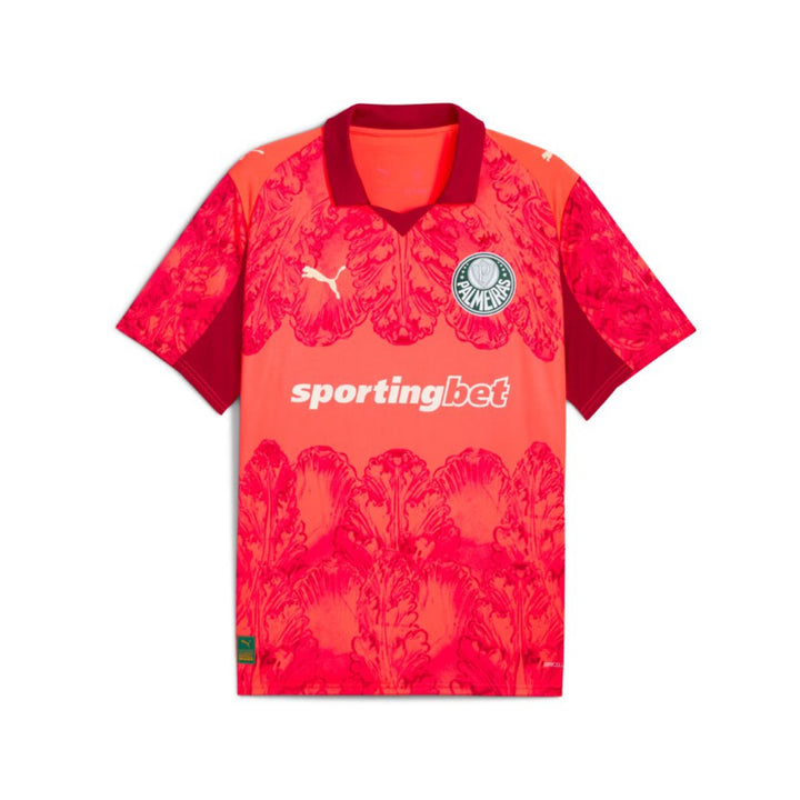 Palmeiras X KidSuper Club World Cup Shirt 25/26 - Red