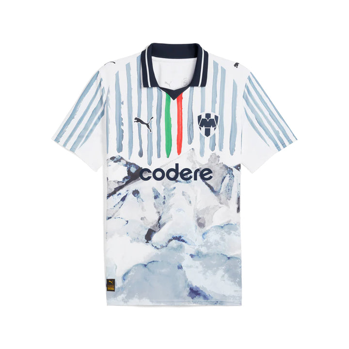 Monterrey X KidSuper Club World Cup Shirt 25/26 - White/Deep Navy