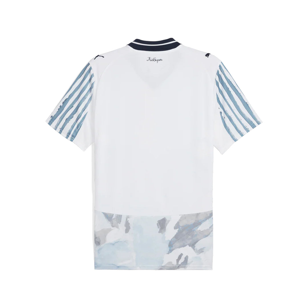 Monterrey X KidSuper Club World Cup Shirt 25/26 - White/Deep Navy