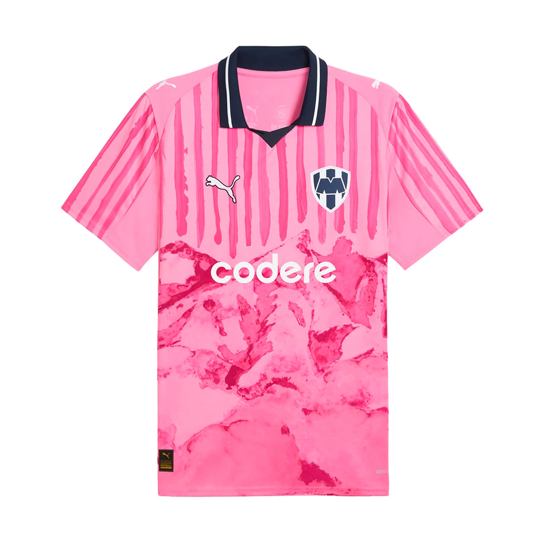 Monterrey X KidSuper Club World Cup Shirt 25/26 - Pink