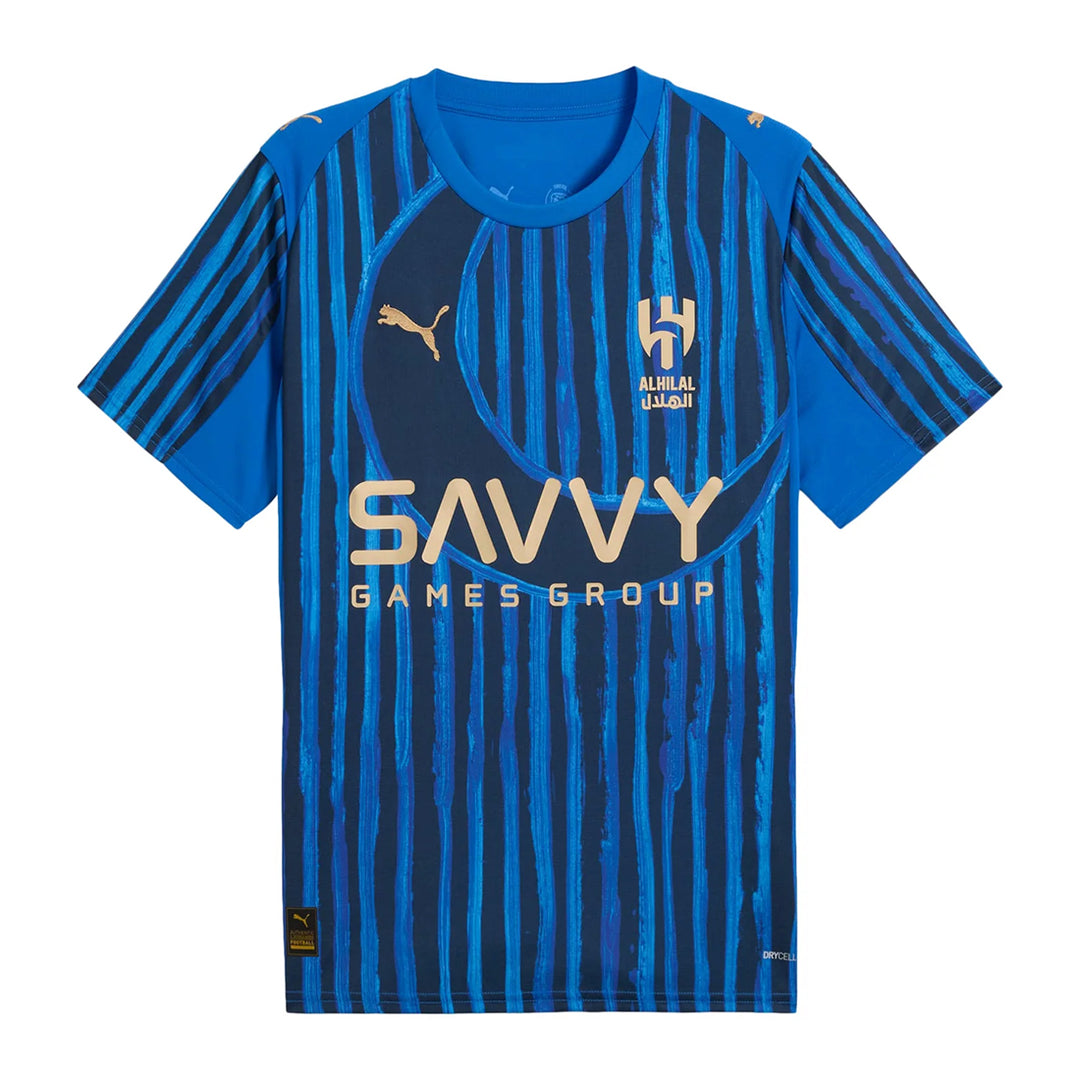Al Hilal X KidSuper Club World Cup Shirt 25/26 - Blue