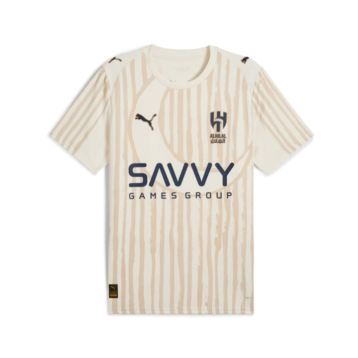 Al Hilal X KidSuper Club World Cup Shirt 25/26 - Alpine Snow/Club Navy
