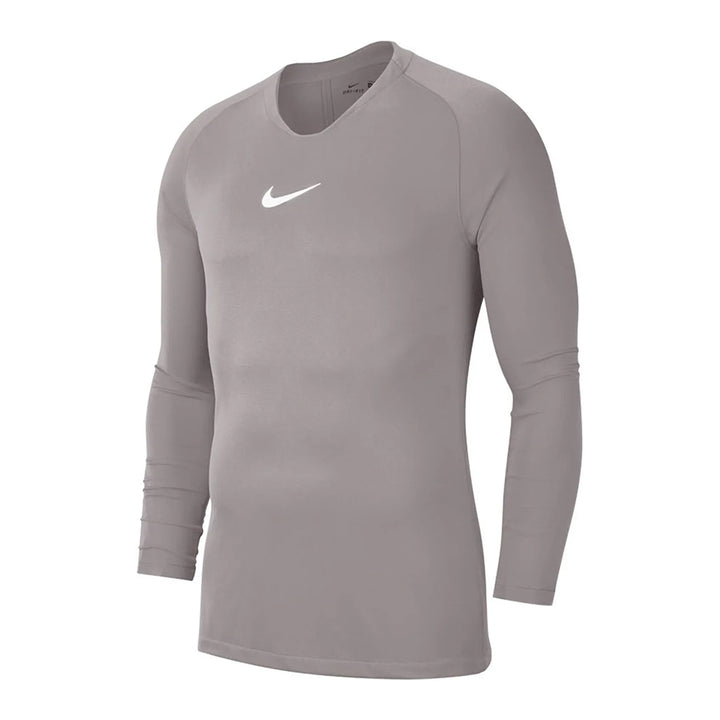 Nike Dri Fit Park 1st lyr Jsy Ls - Pewter Grey/(White)