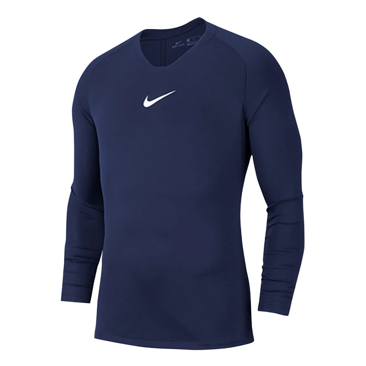 Nike Dri Fit Park 1st lyr Jsy Ls - Navy Blue/White