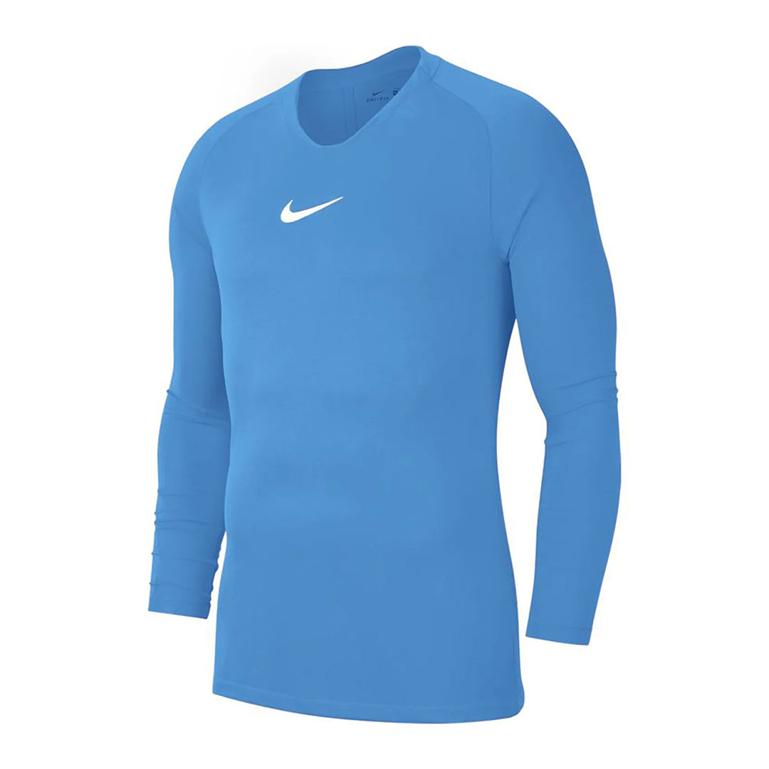 Nike Dri Fit Park 1st lyr Jsy Ls - Blue Void/White