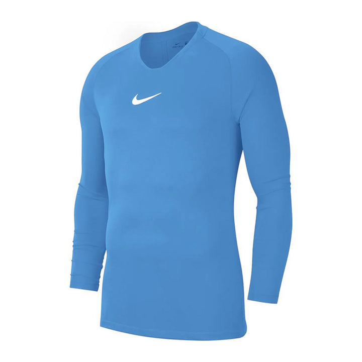 Nike Dri Fit Park 1st lyr Jsy Ls - Blue Void/White