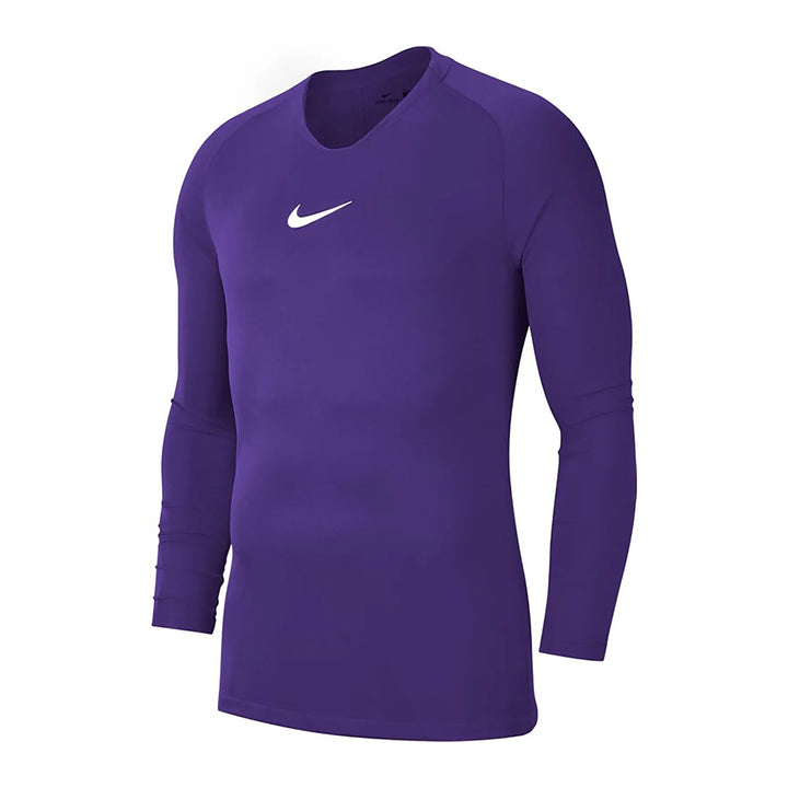 Nike Dry Park 1st lyr Jsy Ls - Court Purple/White
