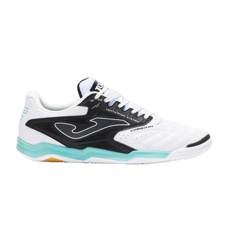 Cancha 2502 Indoor - White/Black