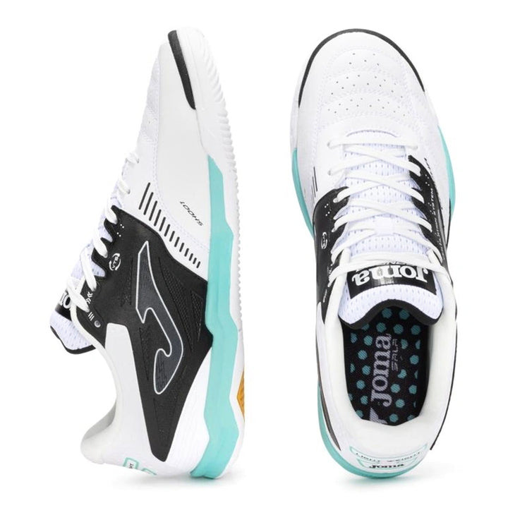 Cancha 2502 Indoor - White/Black