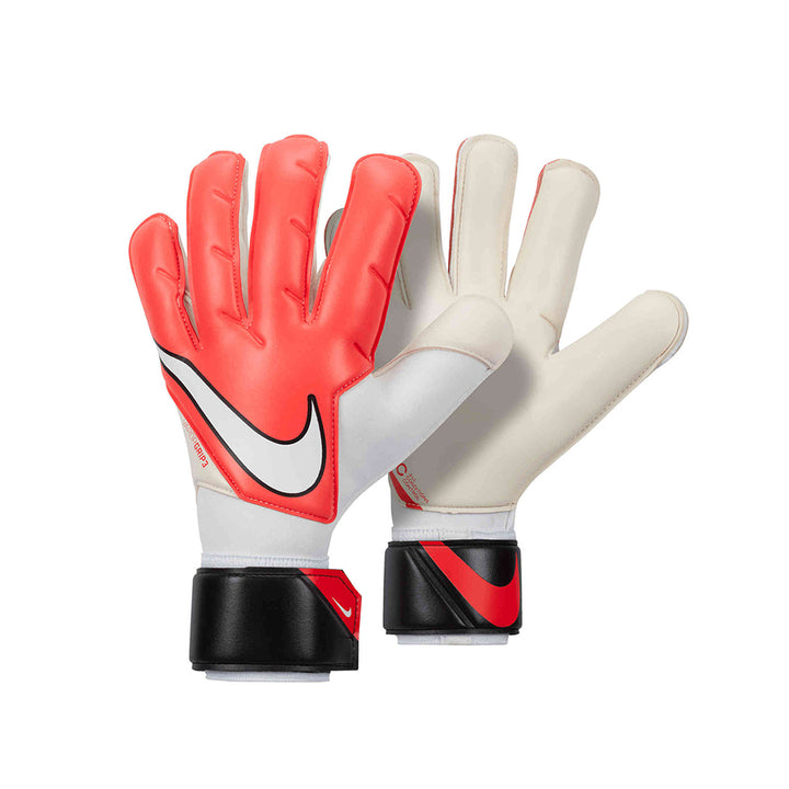 Nike Goalkeeper Vapor Grip3  - Bright Crimson/Black/(White)