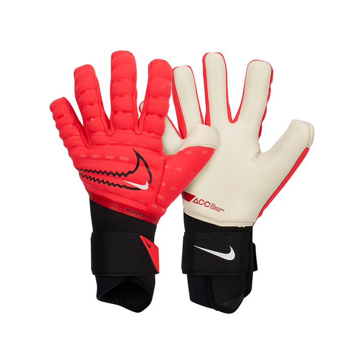 Nike Goalkeeper Phantom Elite - Bright Crimson/Black/(Black)