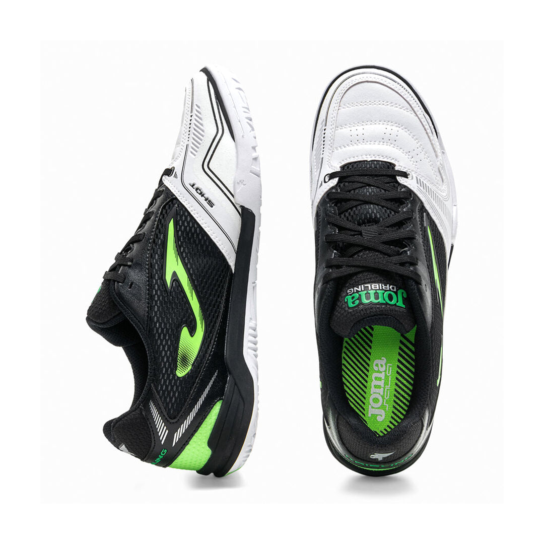 Dribling 2642 Indoor - White / Black