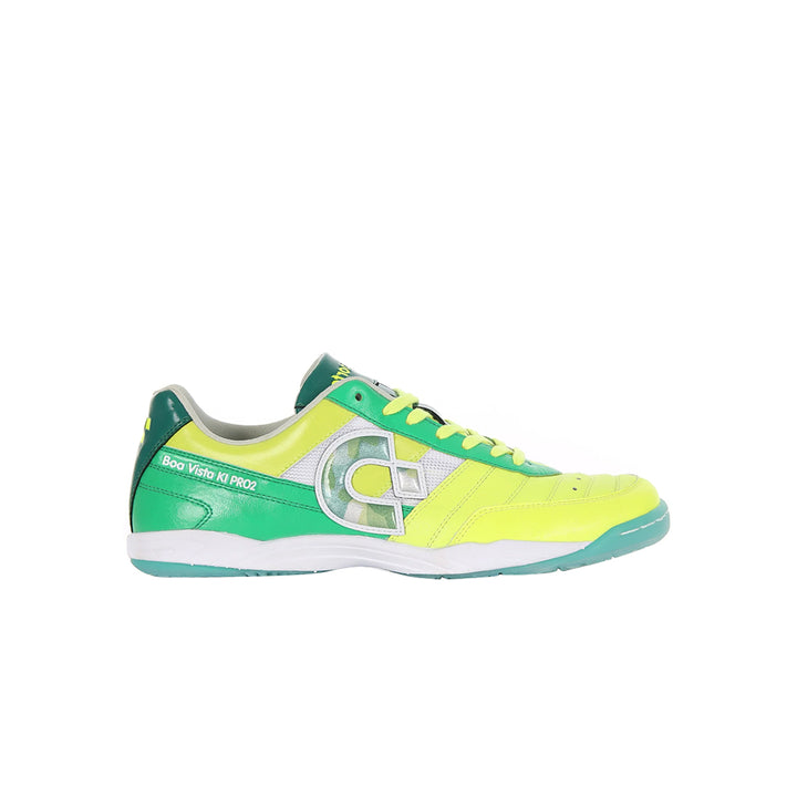 Boa Vista Ki Pro2 Ltd Indoor - Yellow/Green/Green-Camo