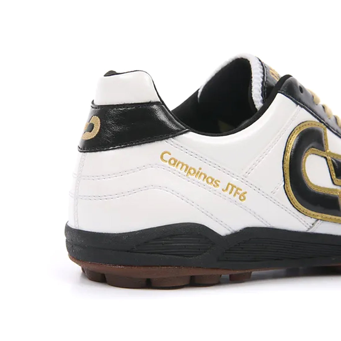 Campinas Jp6 Turf - White/Black/Gold – The Boot Room
