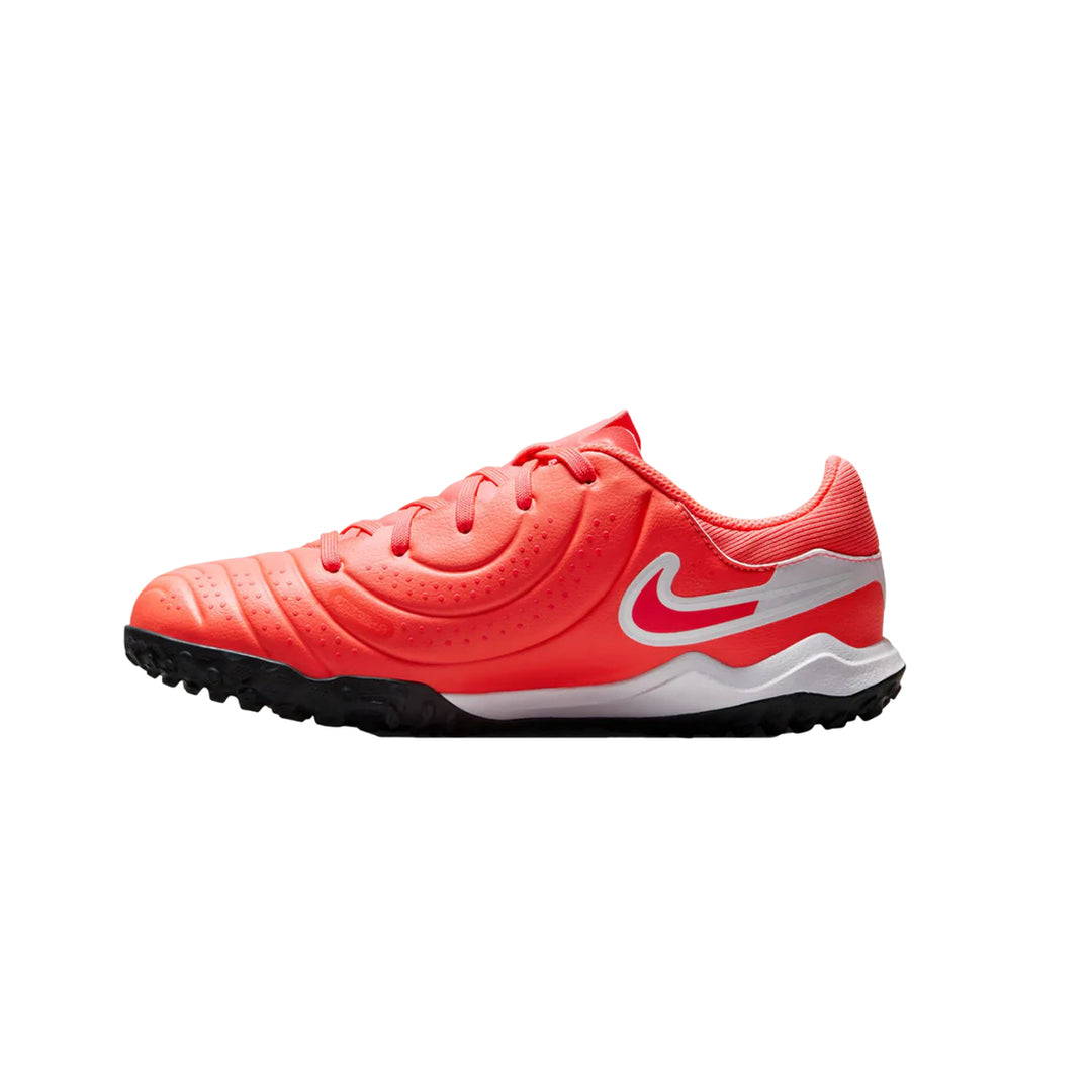 Jr Legend 10 Academy TF - Hotlava/White