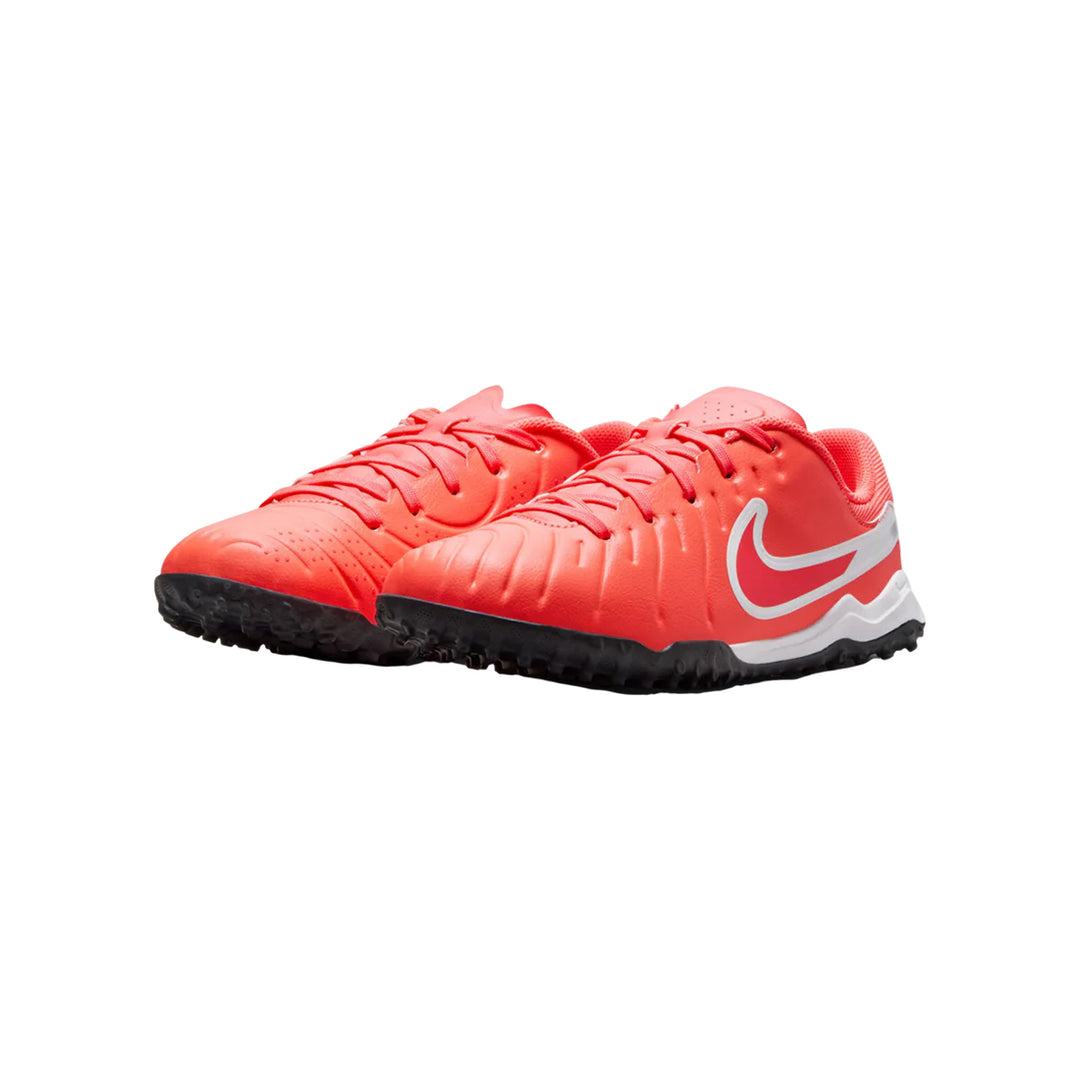 Jr Legend 10 Academy TF - Hotlava/White