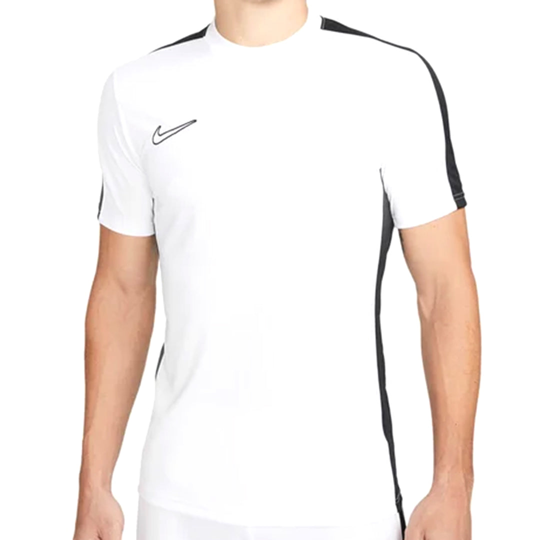 Nike Dri Fit Academy 23 Top Ss Br - White/Black/(Black)