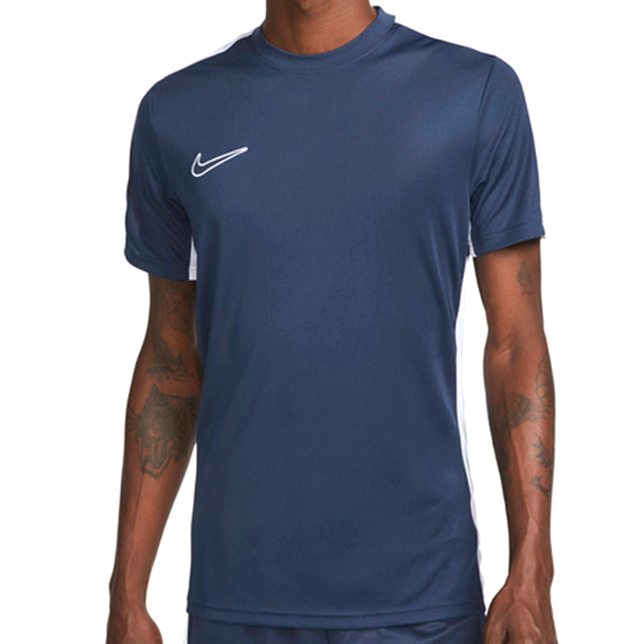 Nike Dri Fit Academy 23 Top Ss Br - Obsidian/White/(White)