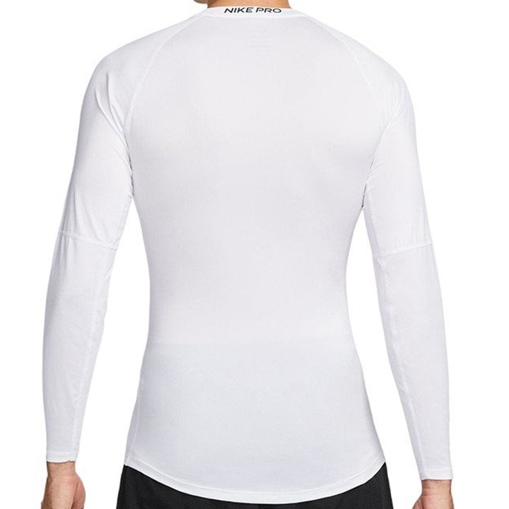 M Np Df Tight Top Ls - White/Black