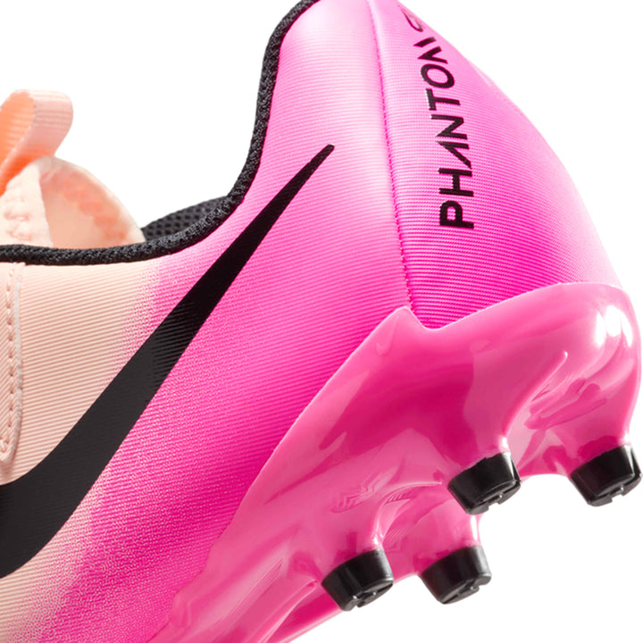 Jr Phantom Gx Ii Academy FGmg - Crimson tintblack-Pinkblast