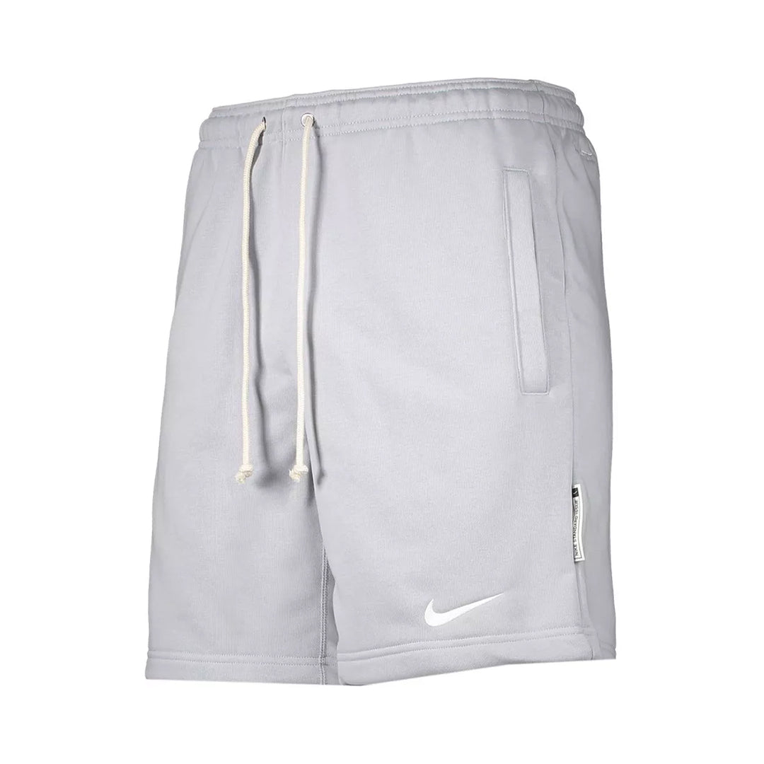 Nike Dri Fit Si Flc 8In Short - Wolf Grey/(White)