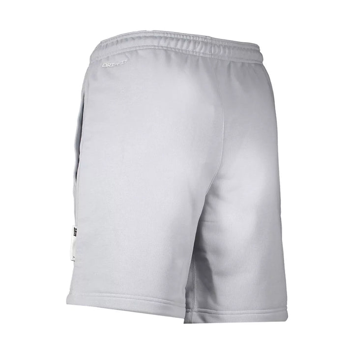 Nike Dri Fit Si Flc 8In Short - Wolf Grey/(White)