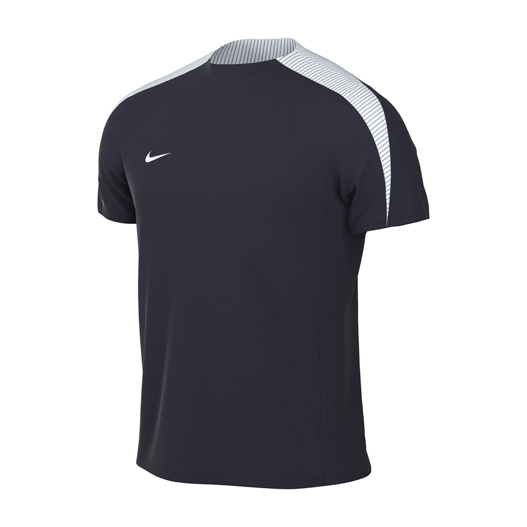 Nike Dri Fit Strike Top Ss - Obsidian/Obsidian/White/(White)