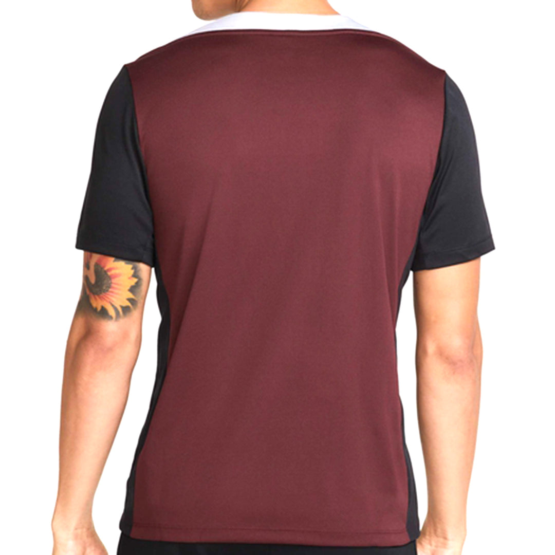 Nike Dri Fit Strike Top Ss - BurgundycrushwolFGreyblack(WolFGre