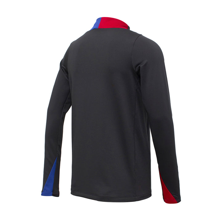 Fc Barcelona Dri Fit Strike Drill Top - Black/Noble Red/Deep Royal Blue