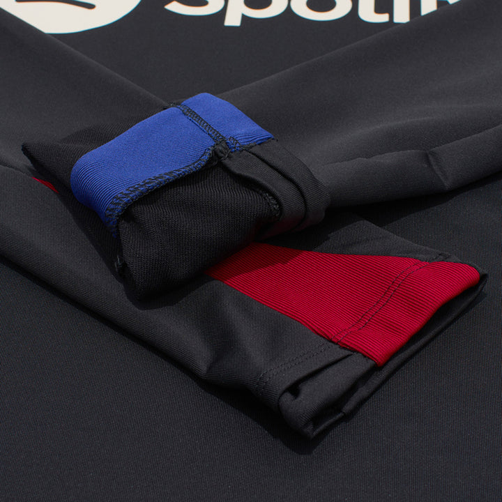 Fc Barcelona Dri Fit Strike Drill Top - Black/Noble Red/Deep Royal Blue