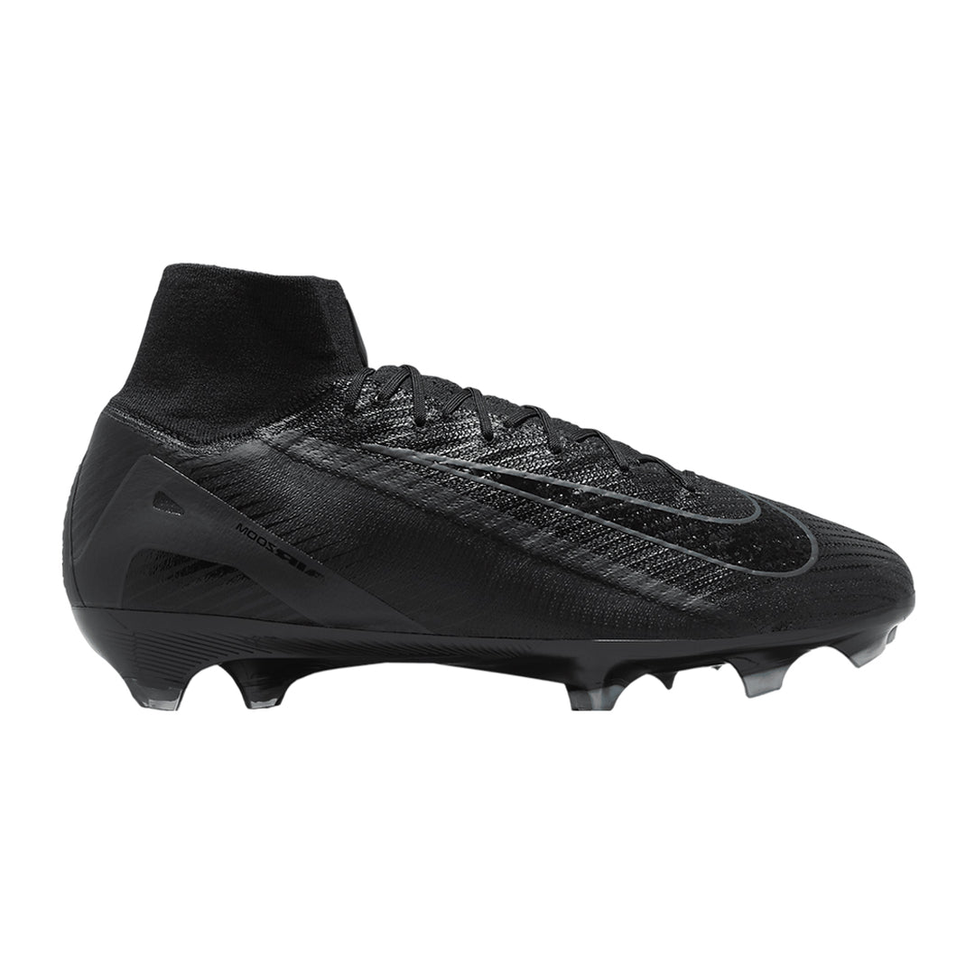 Zoom Superfly 10 Elite FG - Black/Black-Deep Jungle