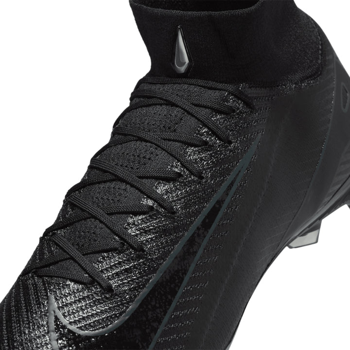 Zoom Superfly 10 Elite FG - Black/Black-Deep Jungle