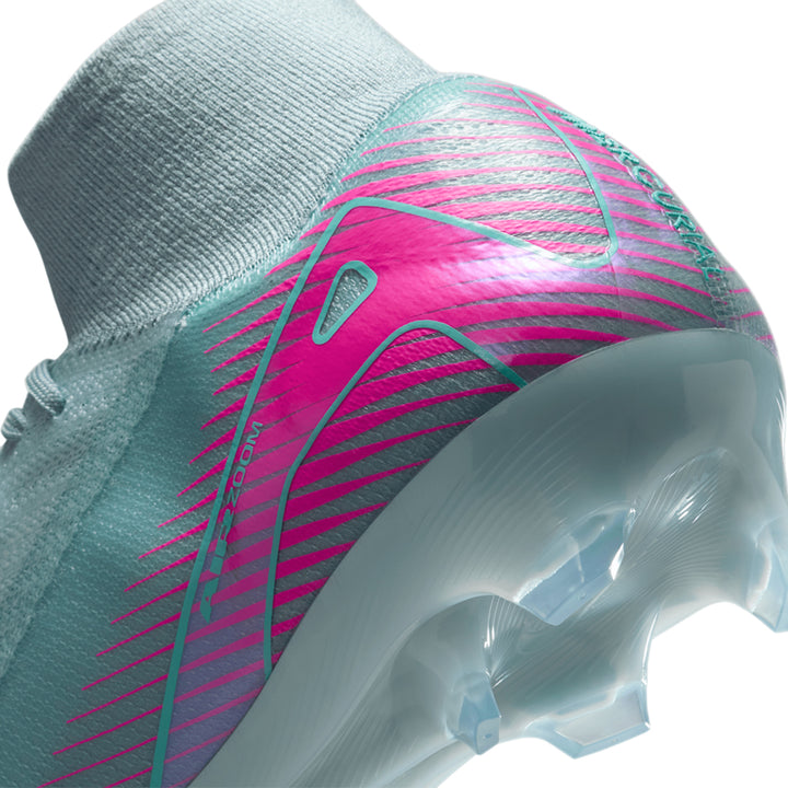 Zoom Superfly 10 Elite FG - Oceancubepinkblast