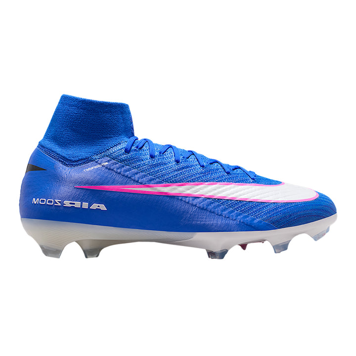 Zoom Superfly 10 Elite FG - Racer Blue/White