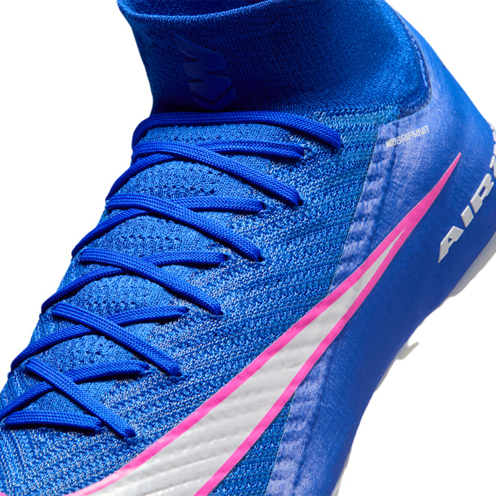 Zoom Superfly 10 Elite FG - Racer Blue/White