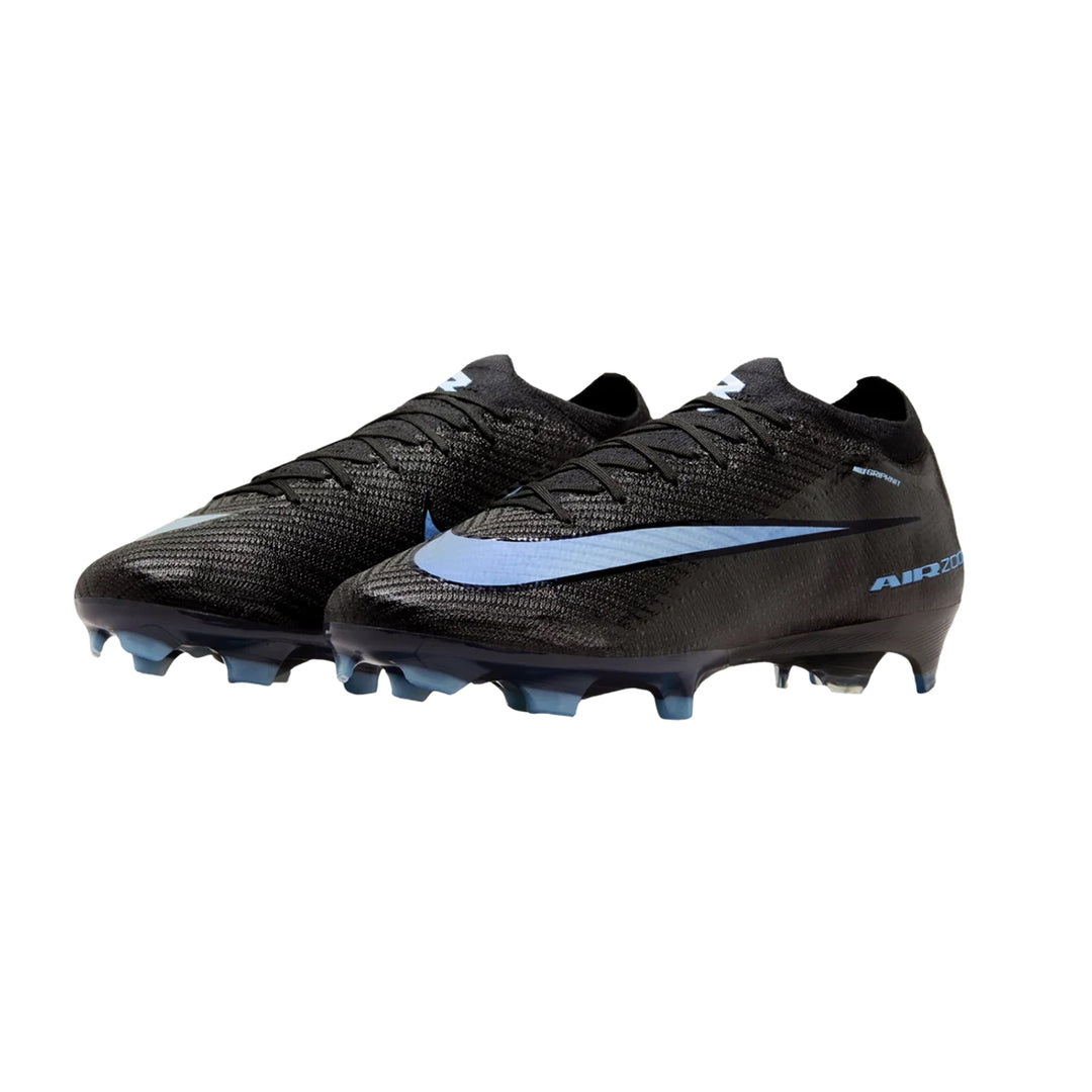 Zoom Vapor 16 Elite FG - Black / Ice Blue