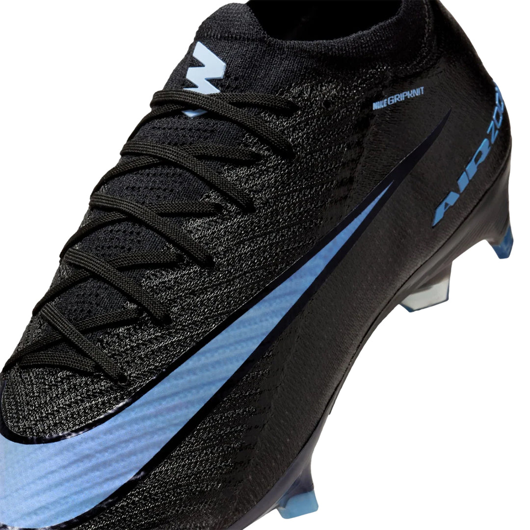 Zoom Vapor 16 Elite FG - Black / Ice Blue