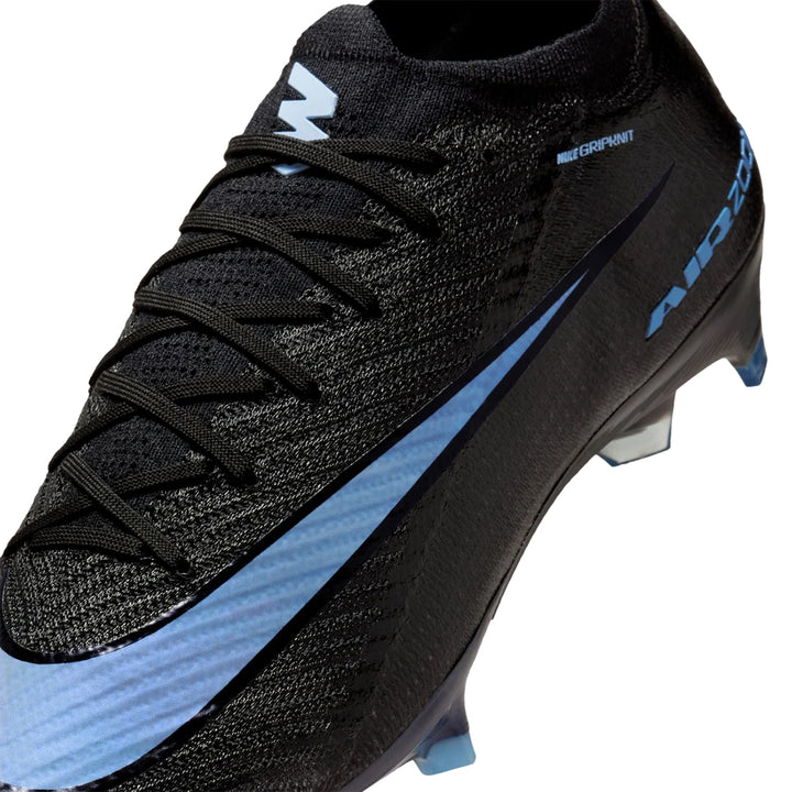 Zoom Vapor 16 Elite FG - Black / Ice Blue