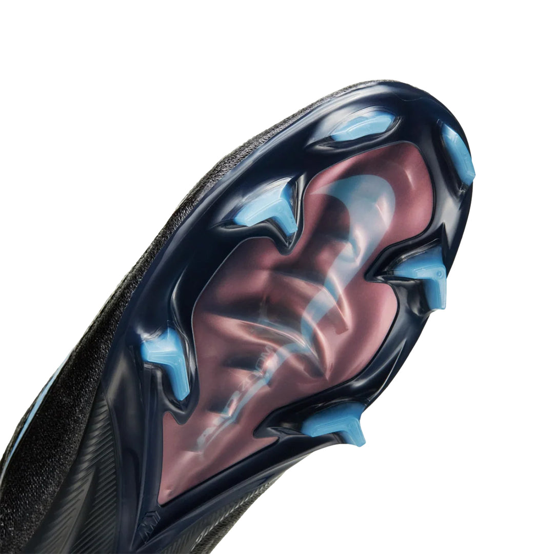 Zoom Vapor 16 Elite FG - Black / Ice Blue
