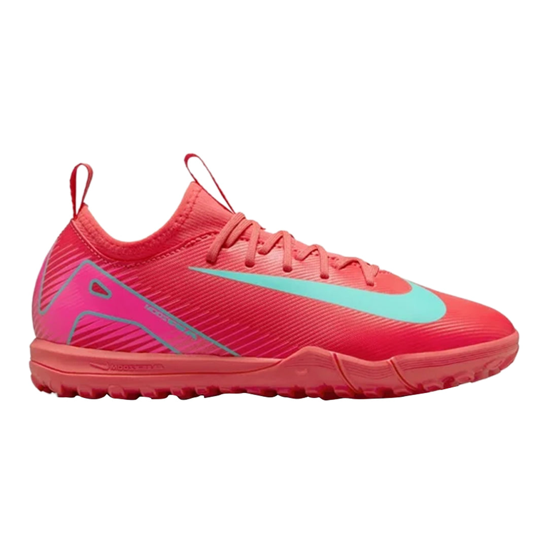Jr Zoom Vapor 16 Academy TF - Emberglow/Auroragreen