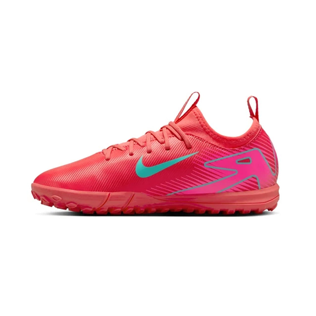 Jr Zoom Vapor 16 Academy TF - Emberglow/Auroragreen
