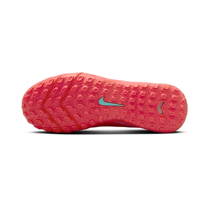 Jr Zoom Vapor 16 Academy TF - Emberglow/Auroragreen