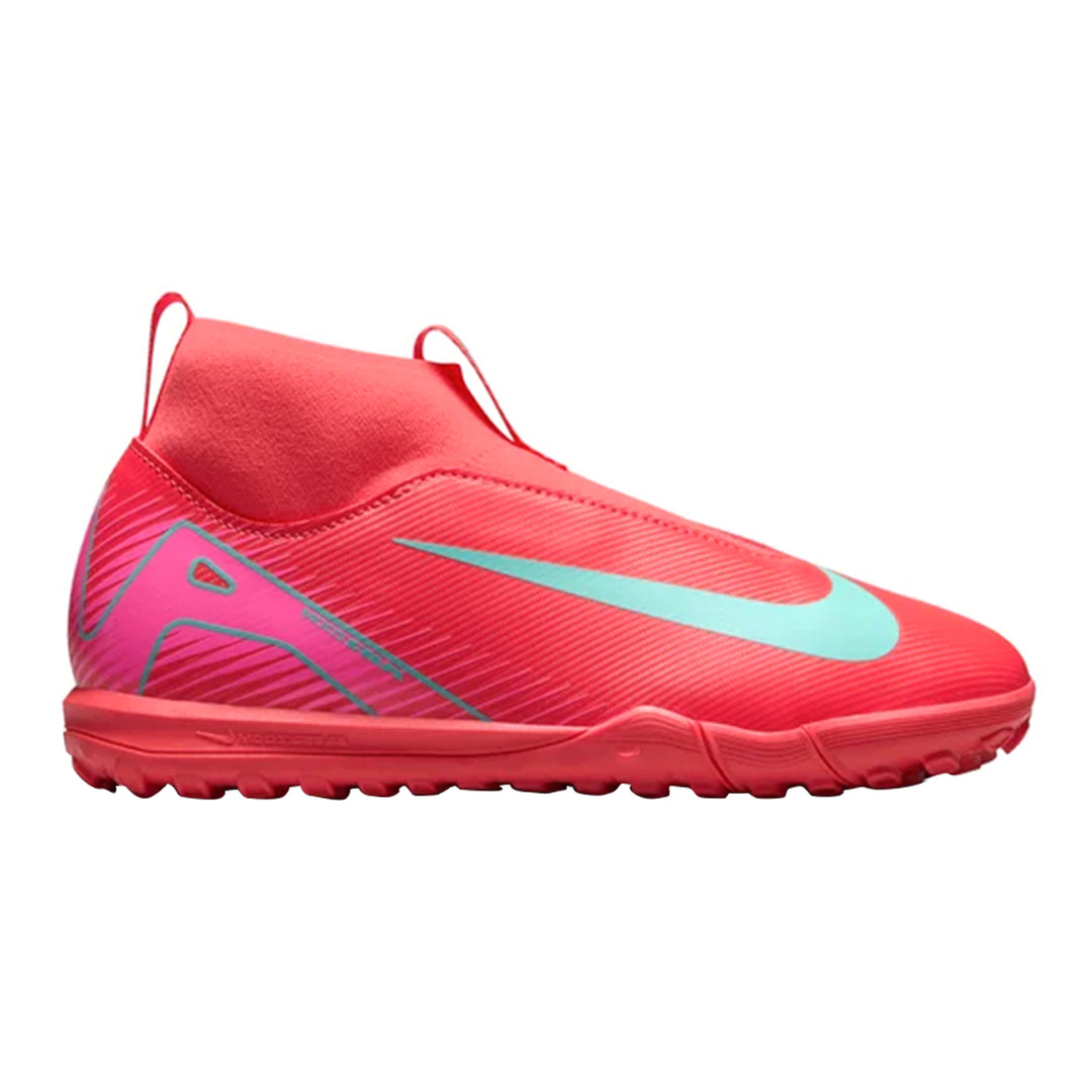 Jr Zoom Superfly 10 Academy TF - Emberglow/Auroragreen