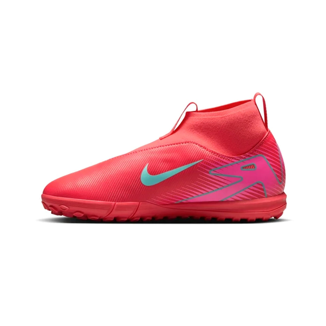 Jr Zoom Superfly 10 Academy TF - Emberglow/Auroragreen