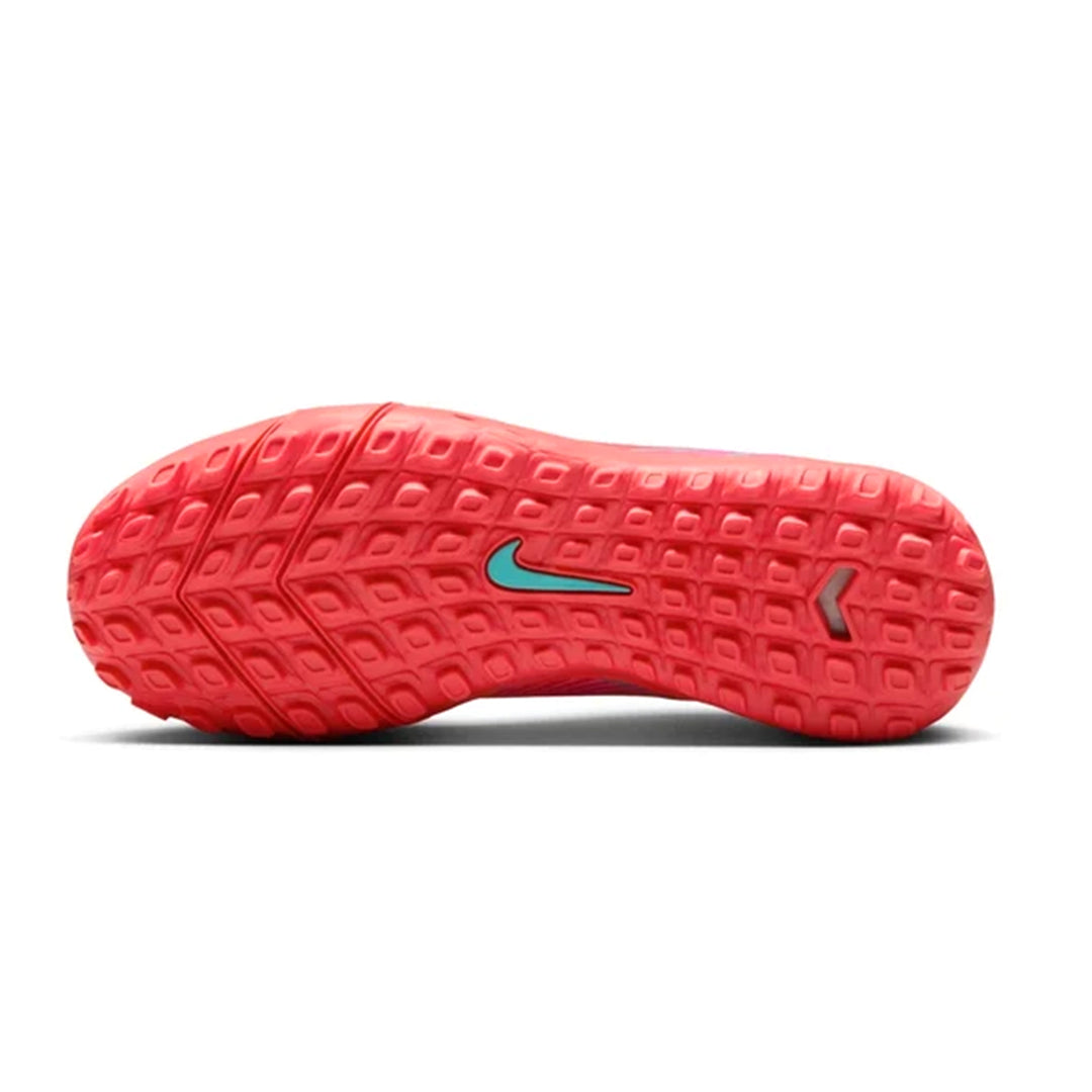 Jr Zoom Superfly 10 Academy TF - Emberglow/Auroragreen