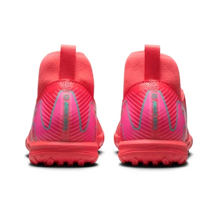 Jr Zoom Superfly 10 Academy TF - Emberglow/Auroragreen