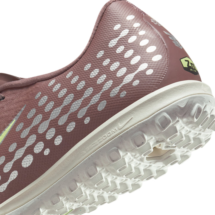 Zoom Vapor 16 Academy TF Km - Plum Eclipse/Mtlc Silver